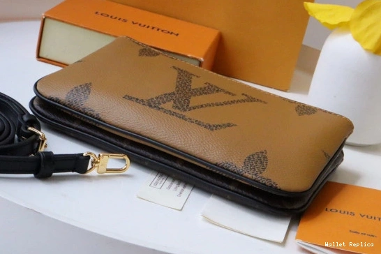 Affordable ZIP VUITTON POCHETTE LOUIS DOUBLE 0731